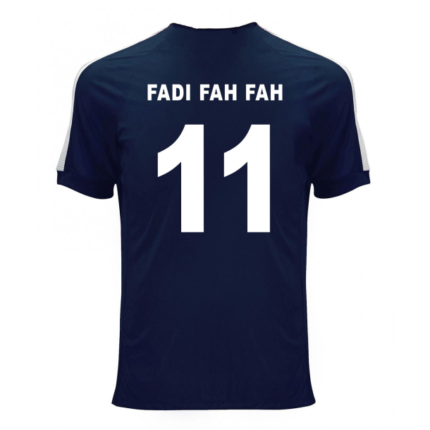 Official Away Jersey 2017 - No. 11 FADI FAH FAH