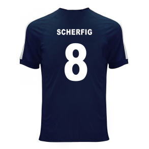 Official Away Jersey 2017 - No. 8 SCHERFIG