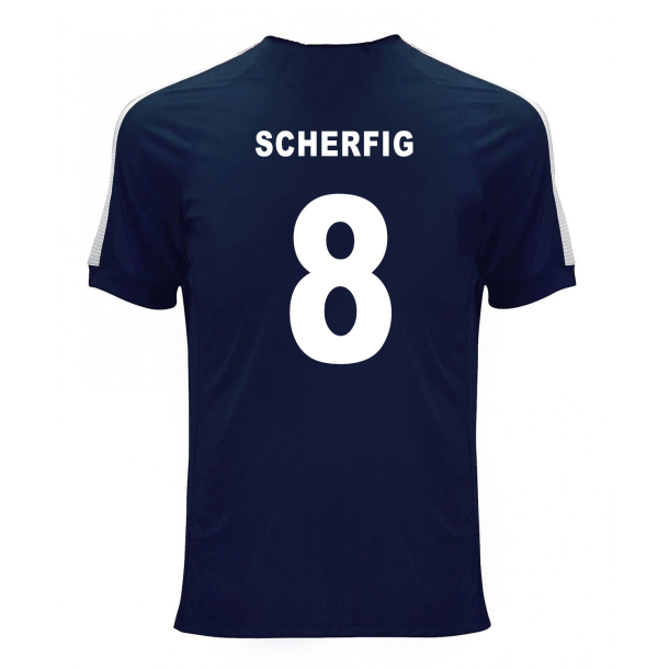 Official Away Jersey 2017 - No. 8 SCHERFIG