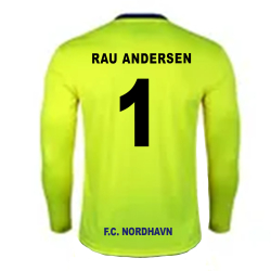 Official GK Jersey 2018 - No. 1 RAU ANDERSEN