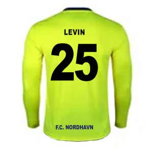Official GK Jersey 2018 - No. 25 LEVIN