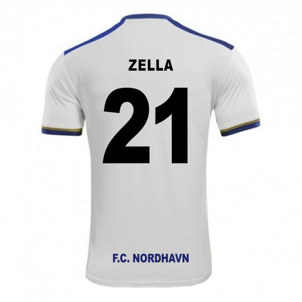 Official Home Jersey 2018 - No. 21 ZELLA