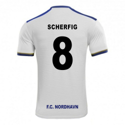 Official Home Jersey 2018 - No. 8 SCHERFIG