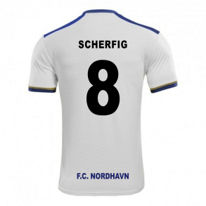 Official Home Jersey 2018 - No. 8 SCHERFIG