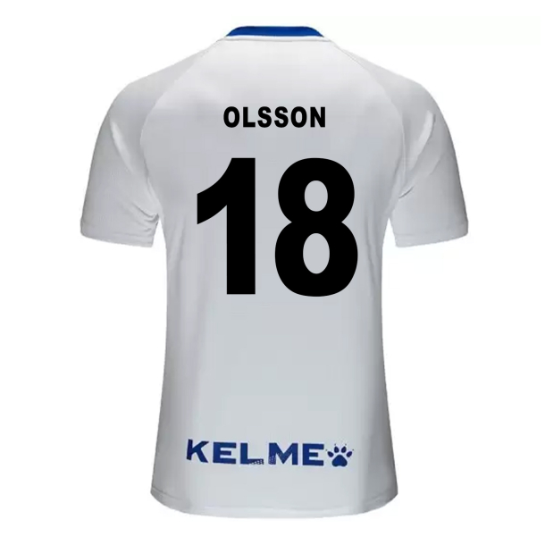 Official Home Jersey 2019 - No. 18 OLSSON