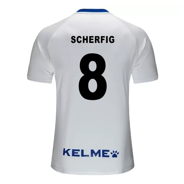 Official Home Jersey 2018 - No. 8 SCHERFIG