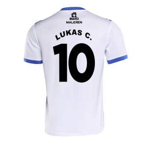 Official Futsal Home Jersey - No. 10 LUKAS C.