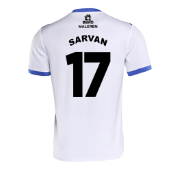 Official Futsal Home Jersey - No. 17 SARVAN