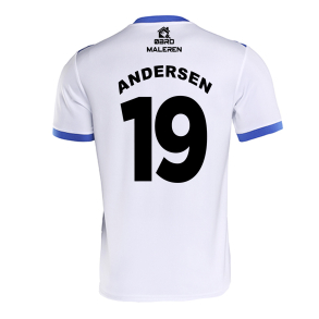 Official Futsal Home Jersey - No. 19 ANDERSEN