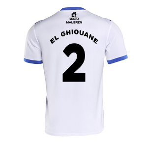 Official Futsal Home Jersey - No. 2 EL GHIOUANE