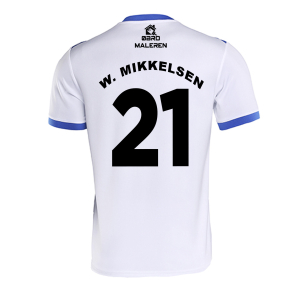 Official Futsal Jersey - No. 21 W. MIKKELSEN