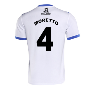 Official Futsal Home Jersey - No. 4 MORETTO
