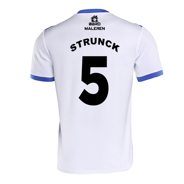 Official Futsal Home Jersey - No. 5 STRUNCK