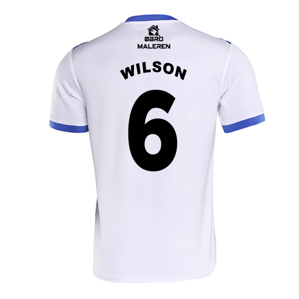 Official Futsal Home Jersey - No. 6 WILSON