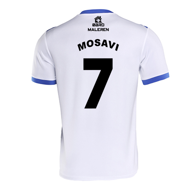 Official Futsal Home Jersey - No. 7 MOSAVI