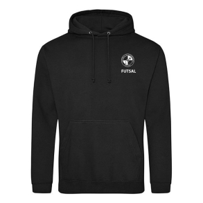 Futsal Hoodie - Black